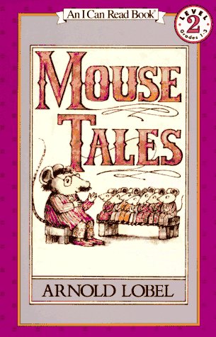 Mouse Tales: Book Cover