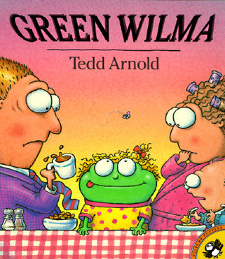 Green Wilma - book cover