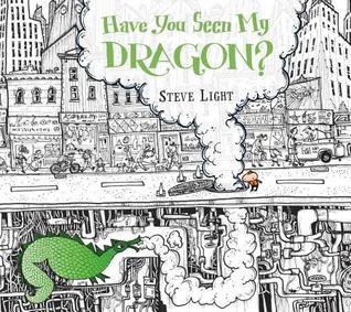 Have you seen my dragon: book art
