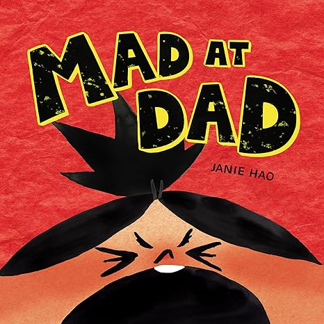 Mad at Dad - Book Art