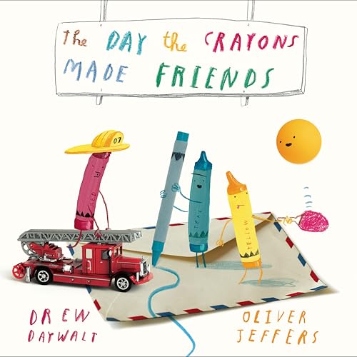 The Day the crayons made friends - Book Cover Art