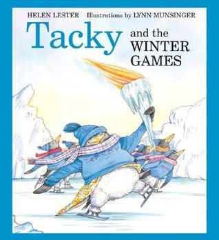 Tacky and the Winter Games - Book art