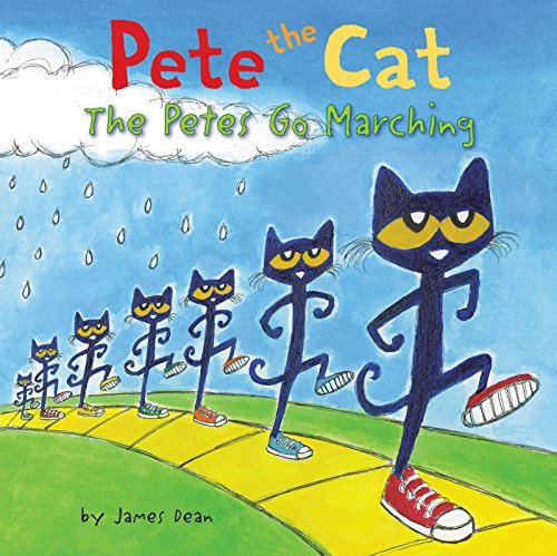 The Pete's go marching - book cover