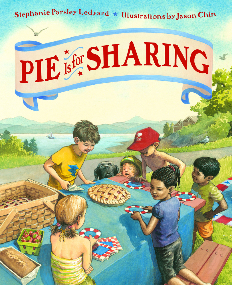 Pie Sharing - Book Art