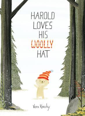 Harold loves his wooly hat - book art