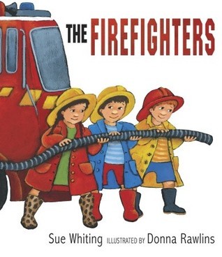 The Firefighters - book cover art