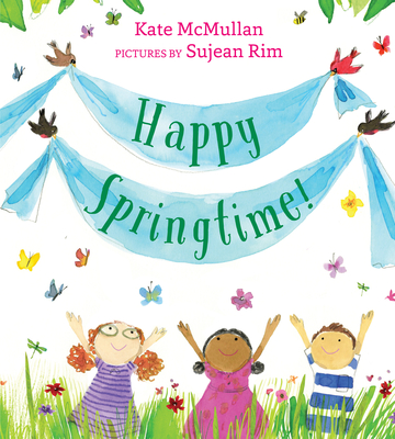 Happy springtime - book cover