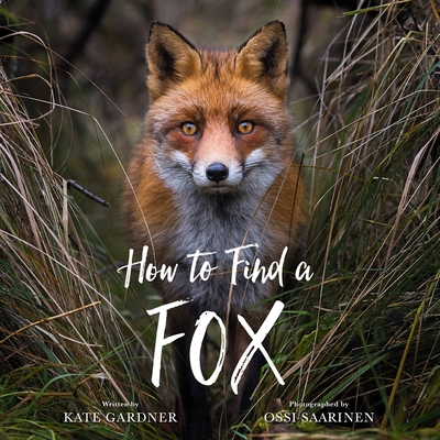 How to find a fox - book art