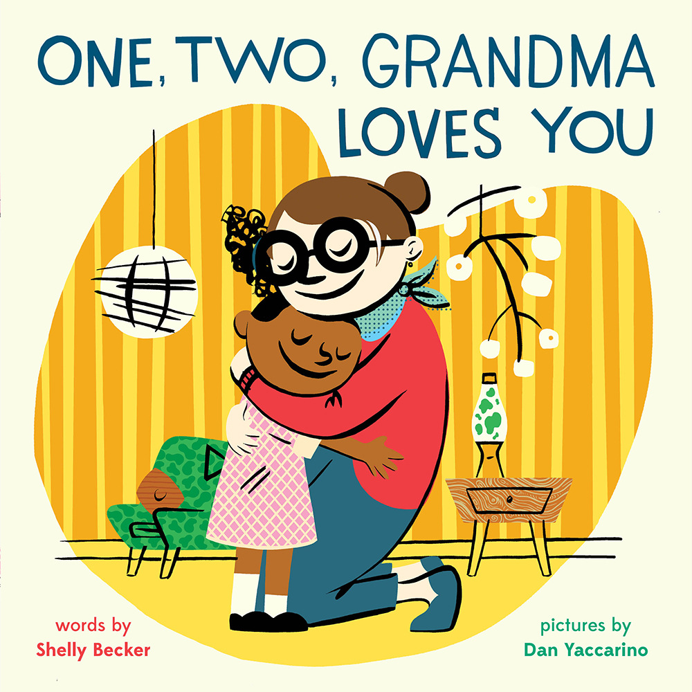 One, Two, Grandma loves you -Book Cover