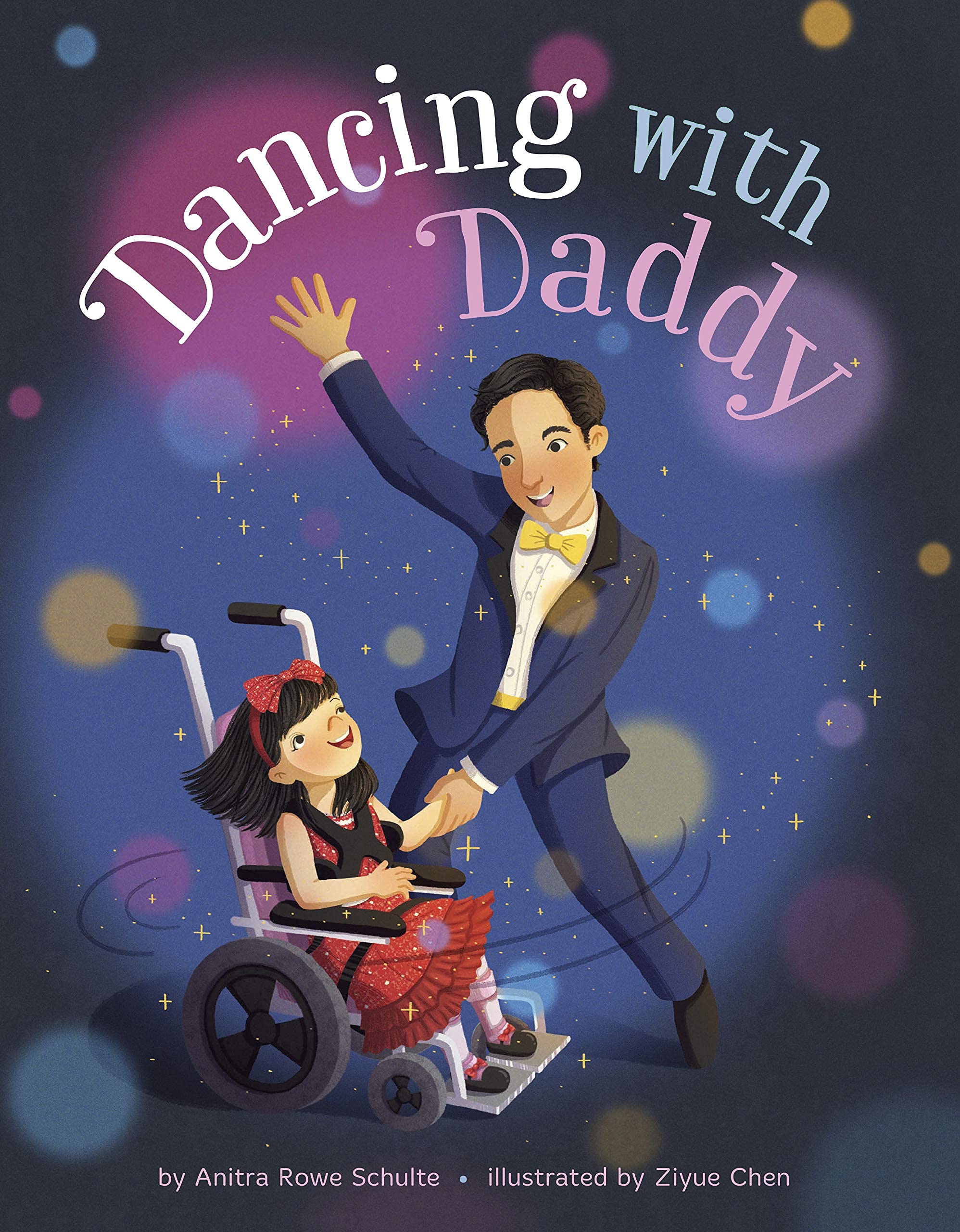 Dancing with Daddy- Book art