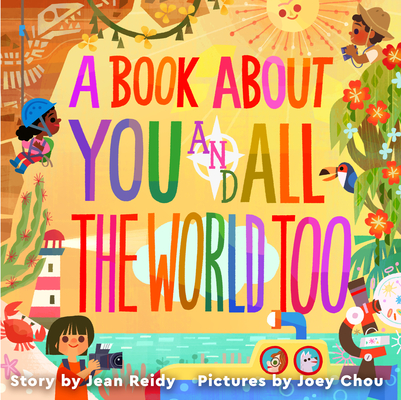 Book Art: A book about you and all the world