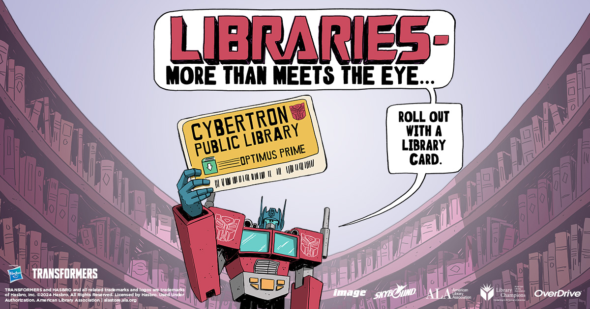 get a library card graphic