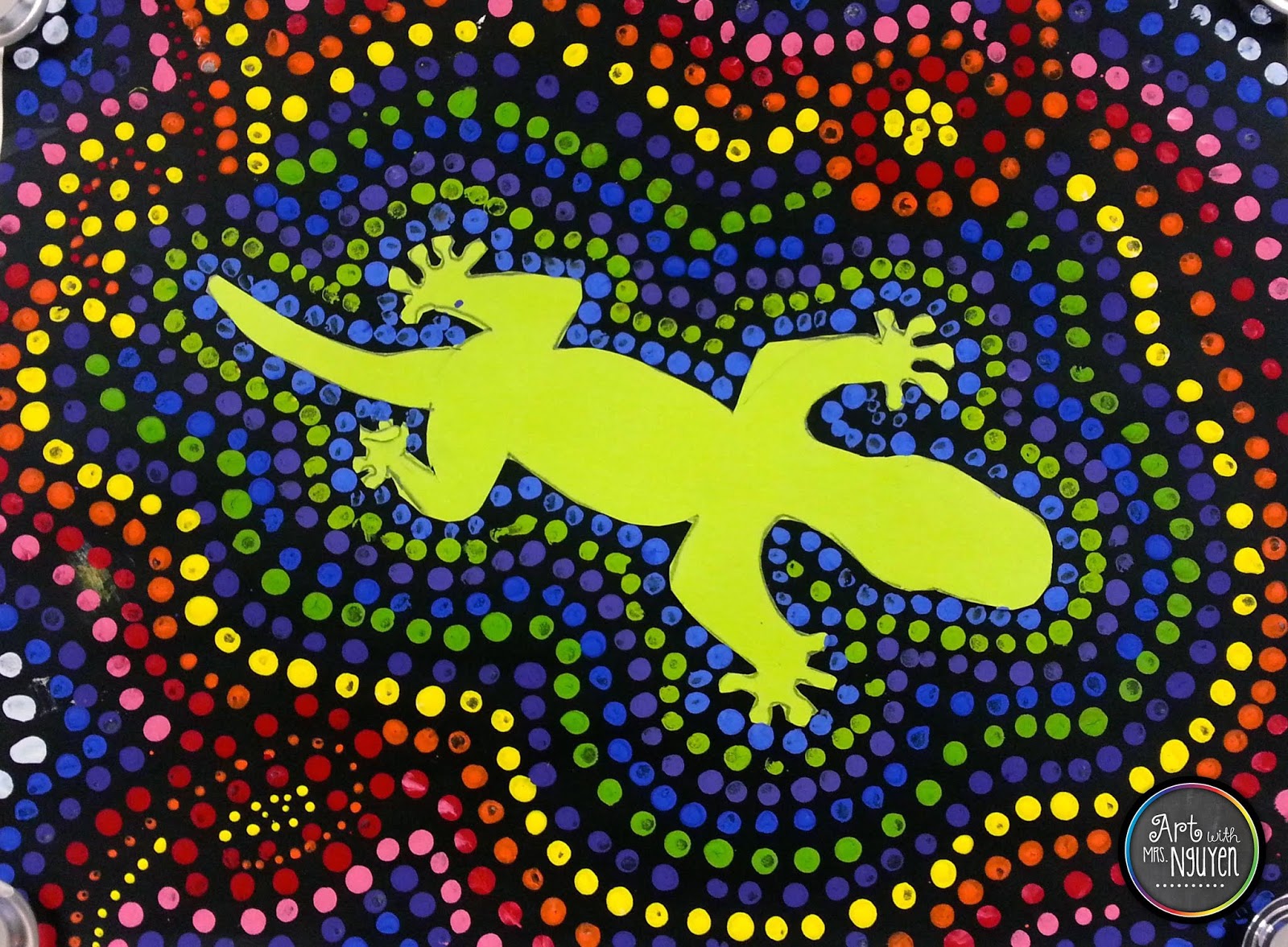 Aboriginal Dot Art