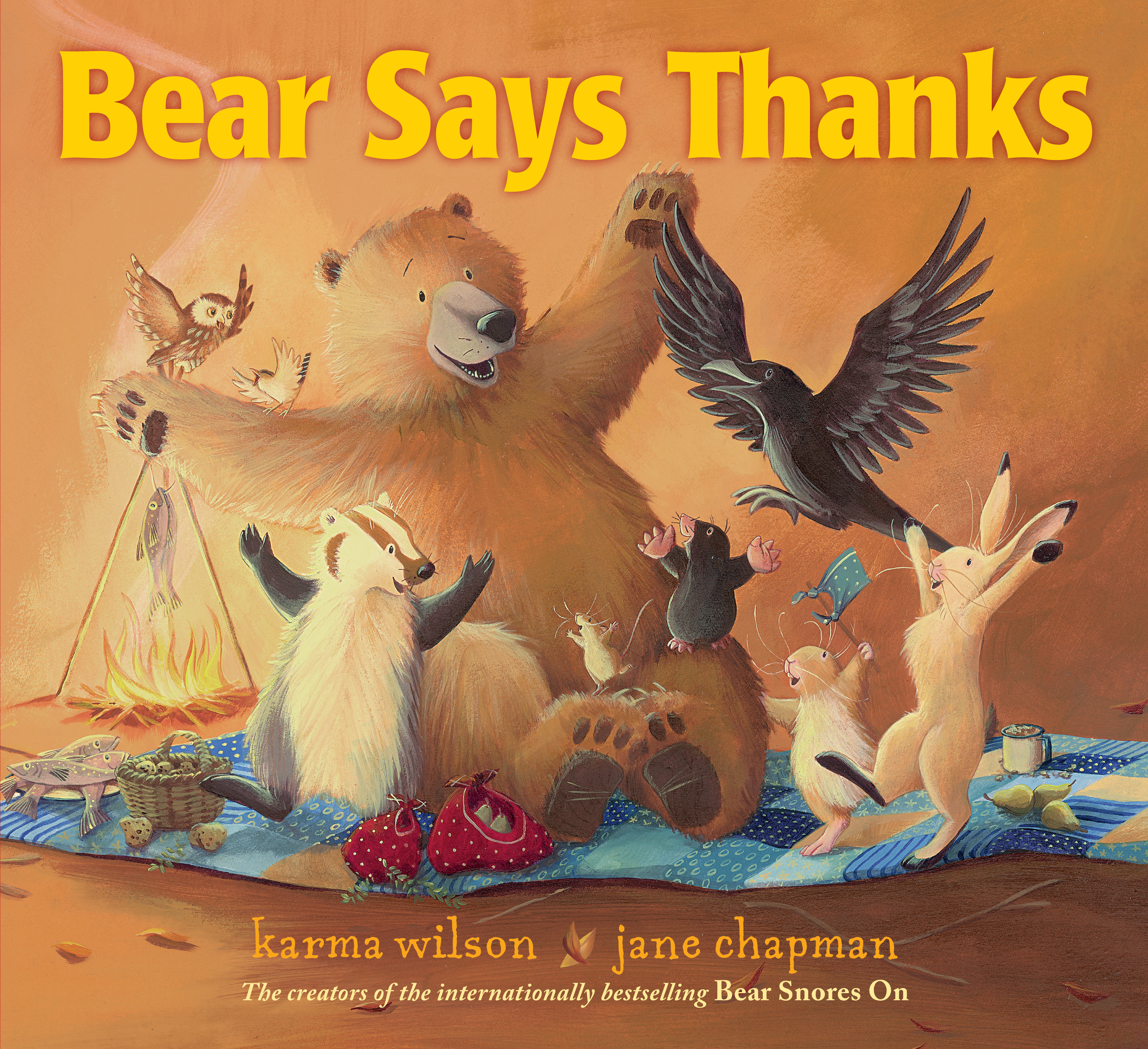 Book: Bear Says Thanks by Karma Wilson