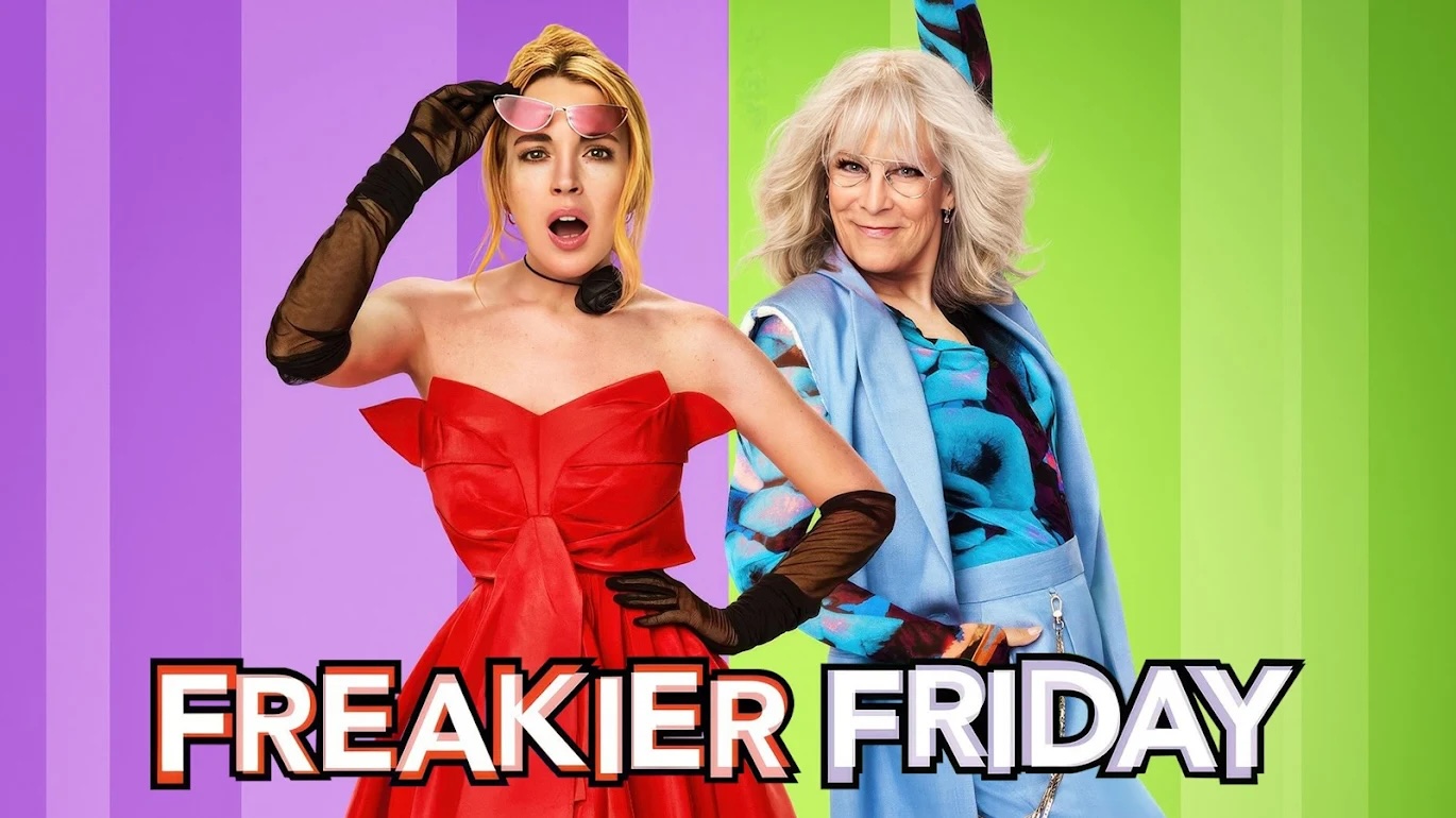 freakier Friday poster