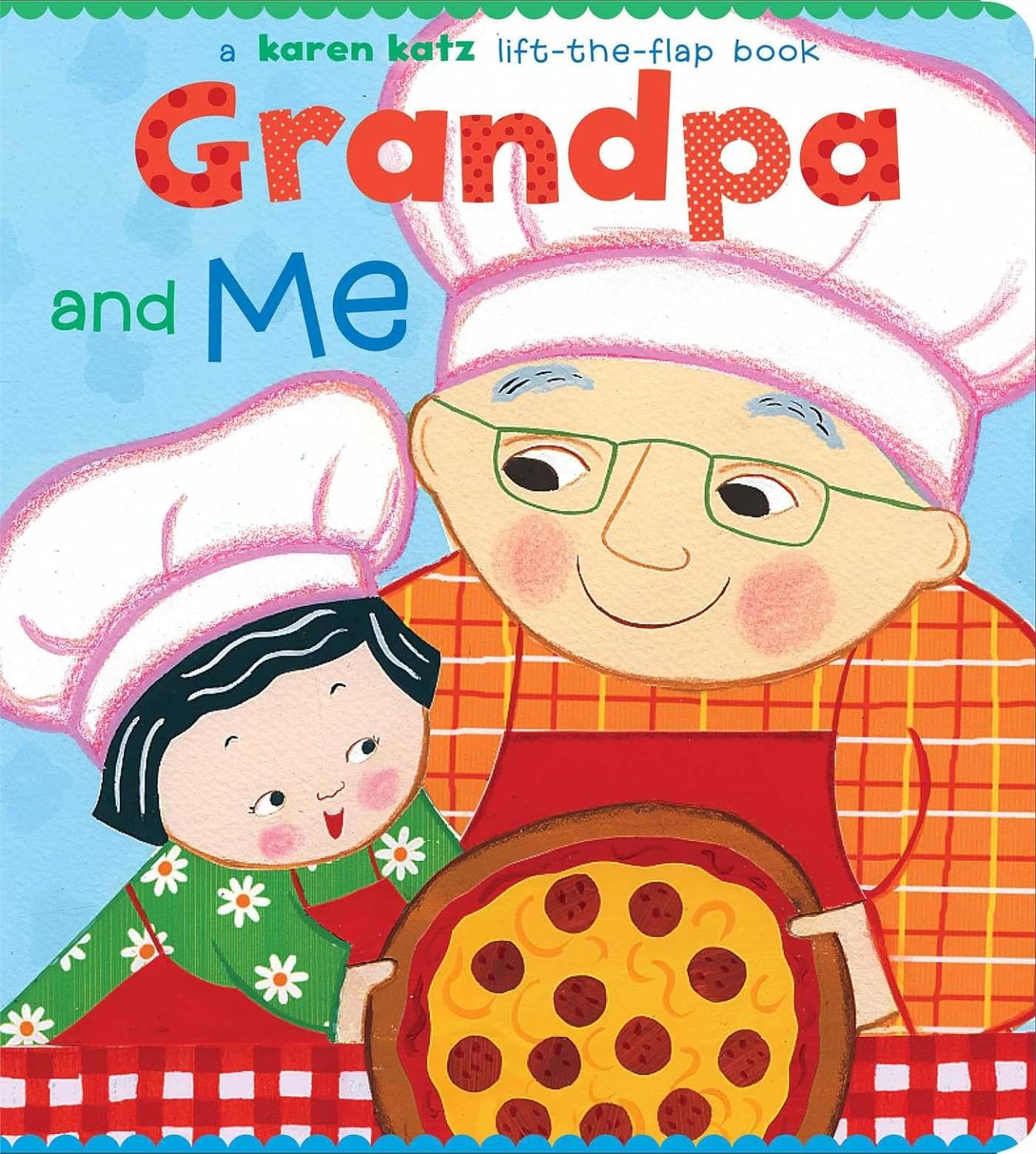 grandpa and me book cover