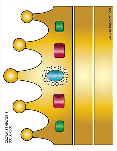 King or Queen crown Craft