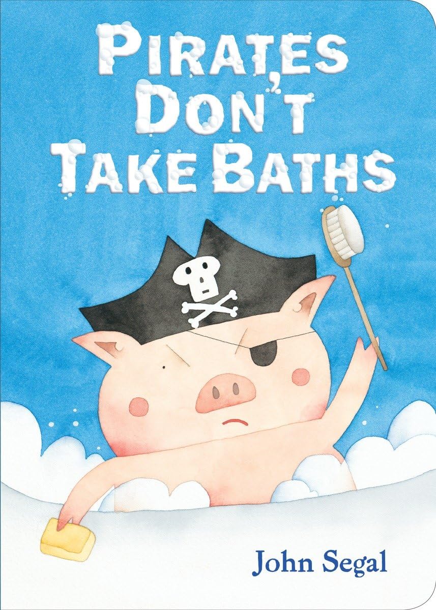 pirates don't take baths book cover