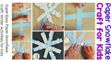 snowflake craft