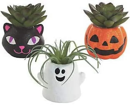 Halloween Planters