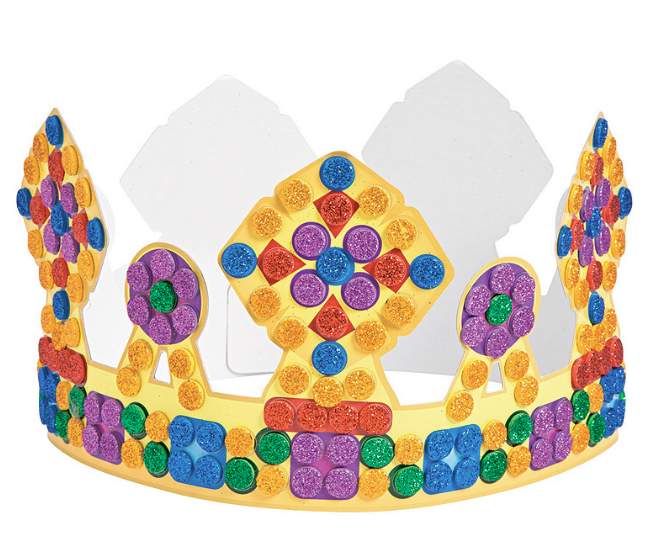 Mosaic Crown Craft