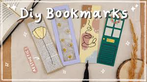 DIY Bookmarks - Activity