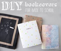 DIY book cover