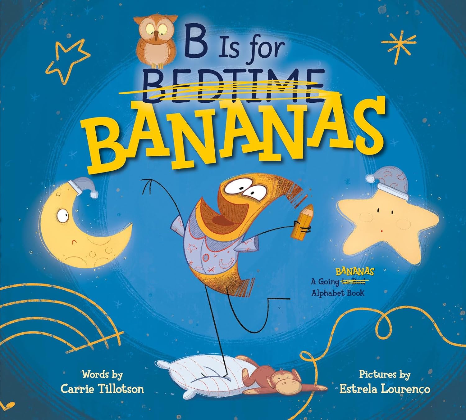 B is for Bananas book cover