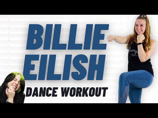 billie Eilish dance workout dvd cover