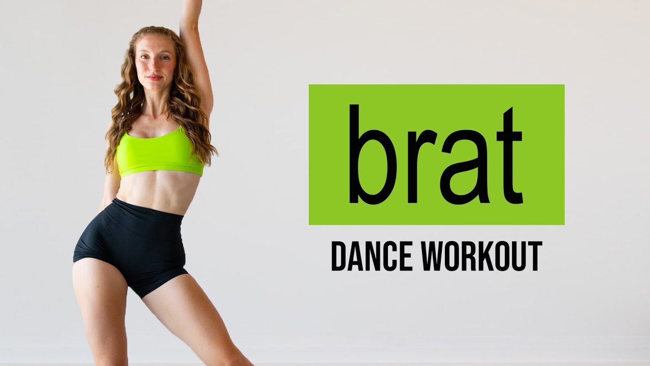 brat dance workout picture