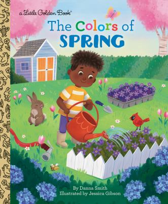 Colors of spring by Dana Smith book cover image