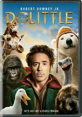 Dolittle movie cover