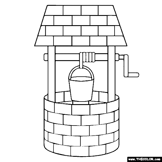 Wishing well craft