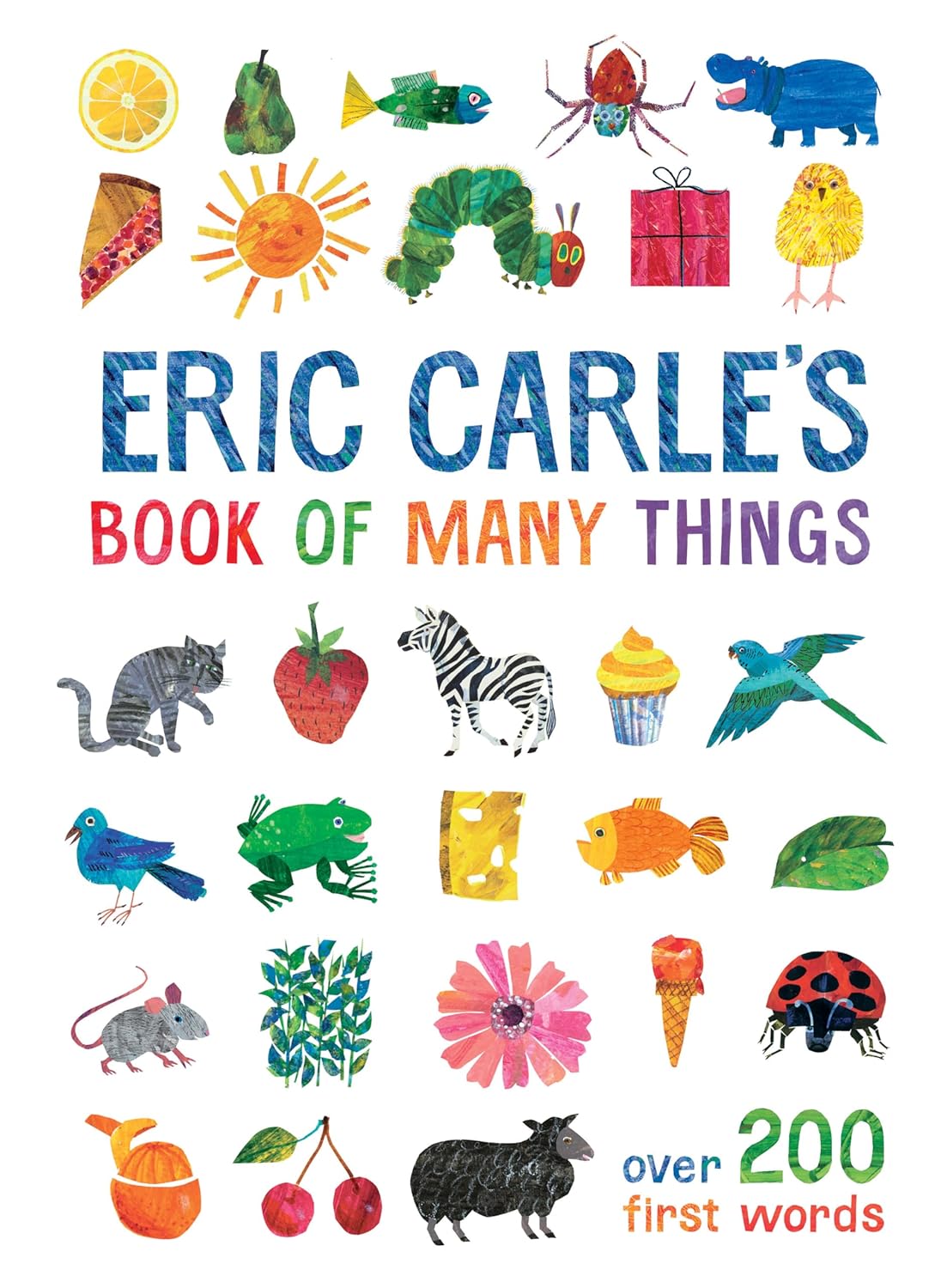 eric carle's book of many things book cover