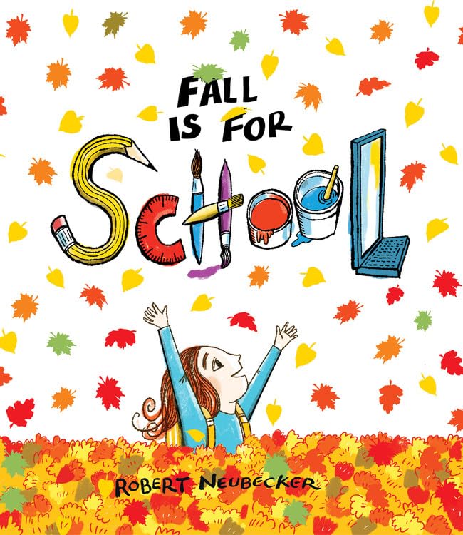 fall is for school book cover