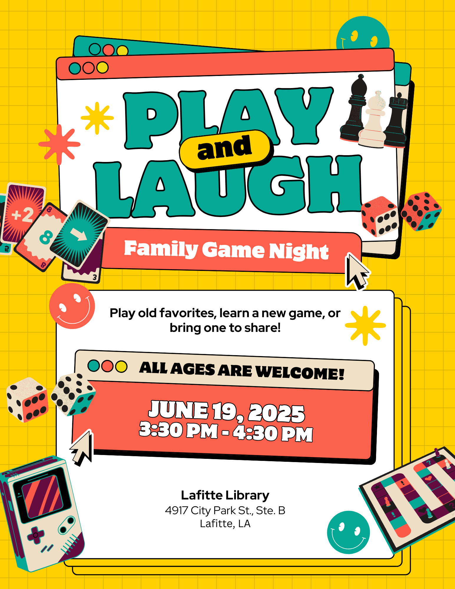 FAMILY GAME NIGHT