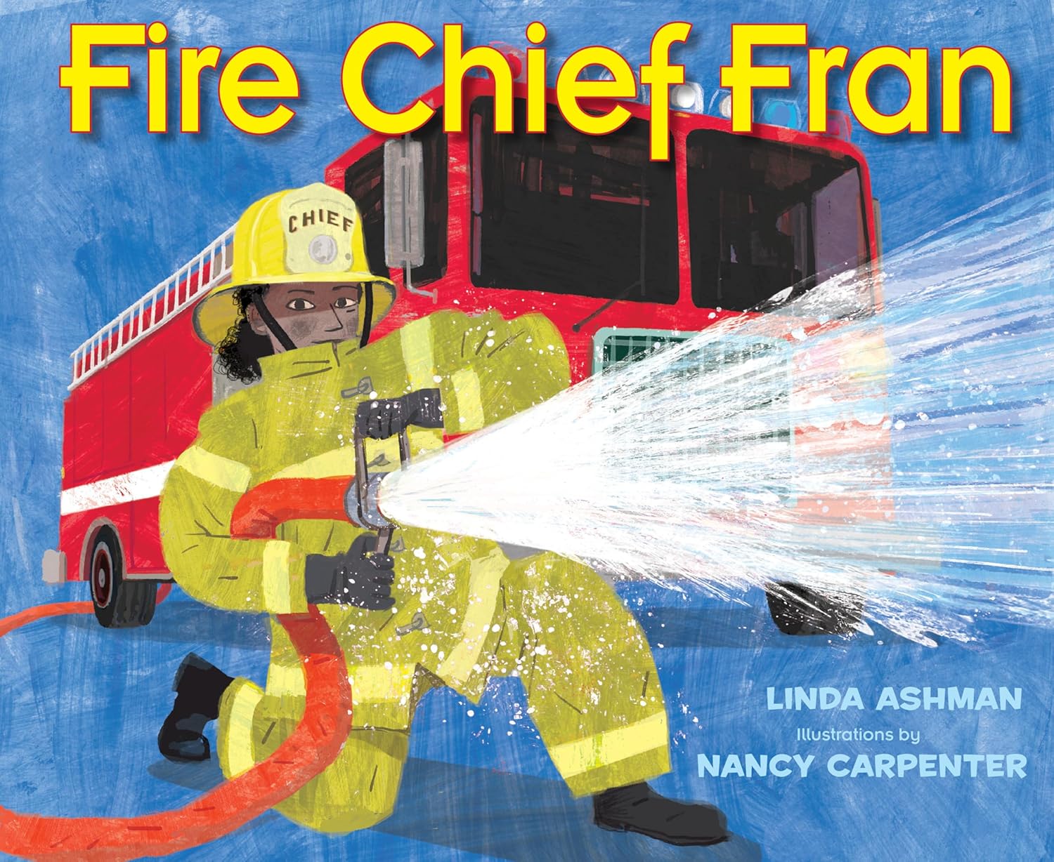 Fire Chief Fran book cover