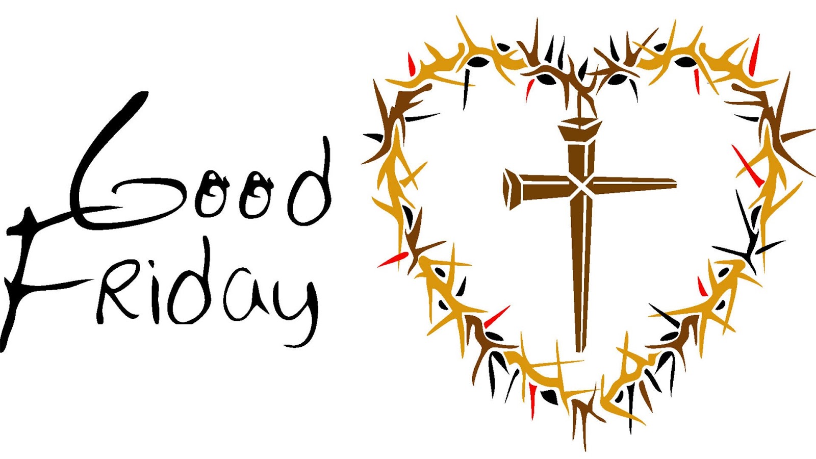 Good Friday graphic