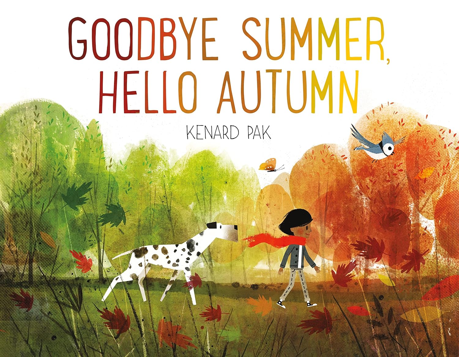 Goodbye Summer Hello Autumn book cover