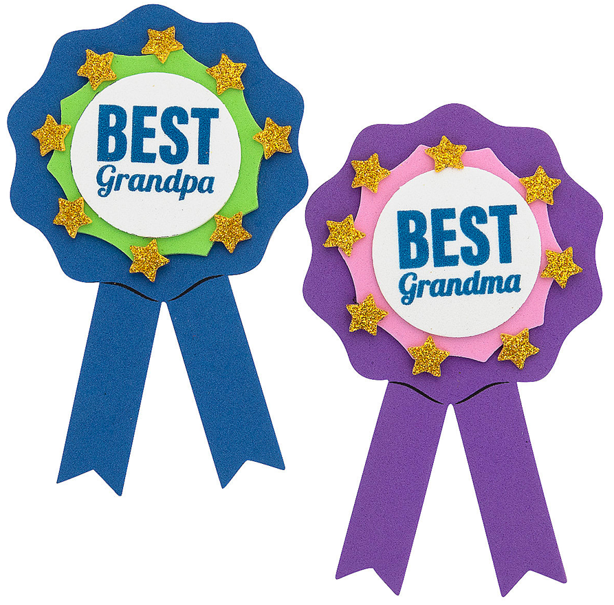 Grandparent’s Day Magnet Craft