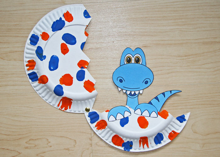 Dinosaur craft