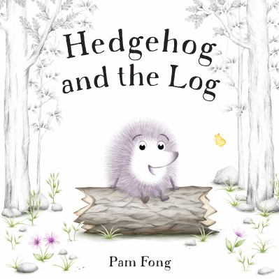 Hedgehog and the log cover imge