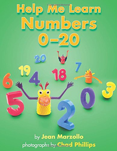 help me learn numbers book cover