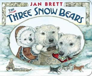 The Three Snow Bears by Jan Brett