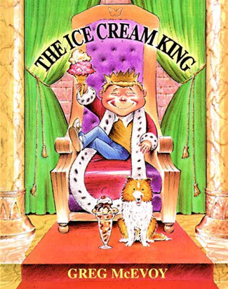 The Ice King King Book