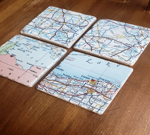 Map Coasters