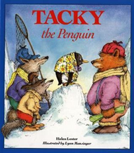 Tacky the Penguin book cover