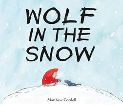 Wolf in the Snow book cover