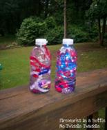 Patriotic Sensory Bottle 