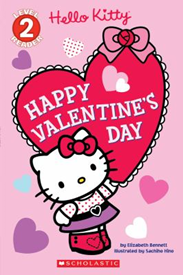 Hello Kitty Happy Valentine's Day by Elizabeth Bennet 